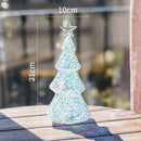 Glass LED Night Lights Luminous Decoration Home Living Room Hotel Table Bedside Desktop Christmas Atmosphere Decorative Ornament
