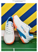 New Fashionable Anti slip Men's and Women's Tennis Shoes Soft and Comfortable Professional Tennis Training Shoes Durable