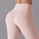 Fitness Sports Tights High Waist Seamless Workout Flex Scrunch Bum Gym Legging Yoga Legging For Women Yoga Pants Gym Wear Woman