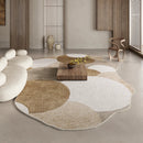 Tapete Retrô Americano de Pelúcia Macia