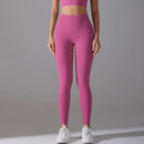 Fitness Sports Tights High Waist Seamless Workout Flex Scrunch Bum Gym Legging Yoga Legging For Women Yoga Pants Gym Wear Woman