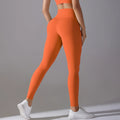 Fitness Sports Tights High Waist Seamless Workout Flex Scrunch Bum Gym Legging Yoga Legging For Women Yoga Pants Gym Wear Woman
