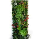40 * 120CM New Artificial Green Simulated Plant Grid Milan Eucalyptus Wedding Background Wall Decoration