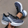 Men's Tennis Shoes Designer Fashionable Carbon Plate Sports Shoes Outdoor Soft Soled Mesh High Quality Running Shoes skateboard