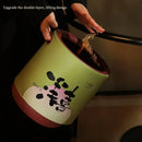 Luxury Large Capacity Creative Trash Can - Modern Office Waste Bin High-End Bedroom Rubbish Container for Home Disposal