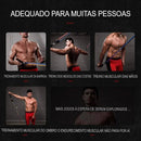 Faixas de resistência com pegas, faixas de exercício