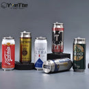 500ML Termos Beer Cup 304 Stainless Steel Car Thermos Cola Can Laser Printing Botella De Acero Inoxidable Ninos Garrafa Termica