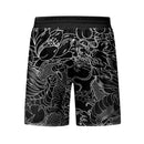 MMA Compression Fitness Wear Men Jiu Jitsu Rashguard Sportsuit Muay Thai MMA Shorts Rash Guard Boxing Shirts Bjj Gym Clothing