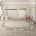 Rugs Living Room Rug Soft Fluffy Plush Carpet Home Decoration Irregular Floor Mats Shaggy Bedroom Bedside Mat Tapete Para Sala