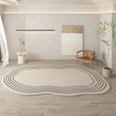 Rugs Living Room Rug Soft Fluffy Plush Carpet Home Decoration Irregular Floor Mats Shaggy Bedroom Bedside Mat Tapete Para Sala