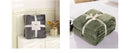 Coral Fleece Blankets For Beds 300gsm Spring Summer Soft Fluffy Faux Fur Mink Throw Solid Sofa Cover Bedspread Plaid Blankets