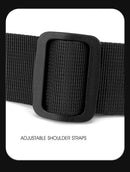 Solid Fitness Bags Zipper Large Capacity Oxford Travel Bags  Thickened Fabric High Capacity Waterproof Luggage Sports Bags