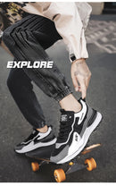 Men's Casual Sneakers Lightweight Walking Shoes Fashion Outdoor Soft Male Casual Running Shoes Breathable Men Footwear Sneakers