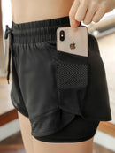 Running set for women summer fitness wear yoga exercise  popular quick-drying thin slimming breathable outdoor morning run