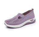 2025Women's Sneakers Breathable Slip on Walking Shoes Mesh Low Top Womens Vulcanized Shoes Soft Sole Lightweight Women Shoes