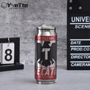 500ML Termos Beer Cup 304 Stainless Steel Car Thermos Cola Can Laser Printing Botella De Acero Inoxidable Ninos Garrafa Termica