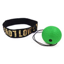 MMA Boxing Speed Ball Head-Mounted Pu Punch Sanda Training Hand Eye Reaction Home Sandbag Fitness Equipment Gym Muay Thai