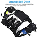 NEWBOLER Breathable Hydration Vest Trail Running Backpacks Lightweight Cycling Run Jogging Marathon Backpack Riding Climbing Bag