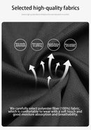 Sports Casual Long Sleeve Tops Men Women Clothing Messi No.10 Fans Jersey Quick Dry Elastic Sweat-absorbing Moto Football Tops
