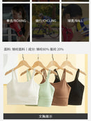 Women Yoga Suit Sports Bra Scrunch Butt Workout Leggings Yoga Pant Sets 2 Piece Sets Women Gym Outfit Sport Set Gym Sets