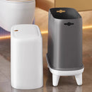 Luxury Bathroom Trash Can Anti Odor Litter Bins with Lid Large Capacity Trash Can Cleaning Kitchen Wastebasket Bathroom Supplies
