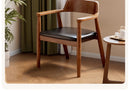 Arm Vanity Dining Cairh Nordic Salon Modern Ergonomic Dining Cairh Luxury Wood Pink Mesas De Restaurante Kitchen Furniture