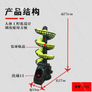 TS02 tennis ball throwing machine serve machine tennis multi-ball portable trainer indoor and outdoor