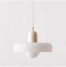 Glass Bauhaus Dining Room Chandelier Living Room Bedroom Coffee Shop Bar Decoration Chandelier Lighting Pendant Lamp Hanging LED