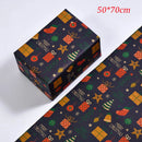 1PC Christmas Gift Wrapping Paper DIY Crafts Kraft Paper for Christmas New Year Party Packaging Decoration