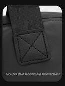 Solid Fitness Bags Zipper Large Capacity Oxford Travel Bags  Thickened Fabric High Capacity Waterproof Luggage Sports Bags