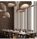 Japan Wabi Sabi Pendant Lights Nordic Led E27 Chandelier Bar Suspend Lamp Dining Room Lustre Lighting Suspend Lamps Fixtures
