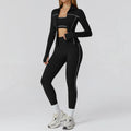 Yoga Clothes Set 2/3PCS Sportswear Gym Outfits Women Sports Set High Waist Leggings Fitness Suit Running Bra Workout Tracksuit