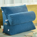 e Soft Cuion Bedroom Sofa Tat Bed Headrest Large Pillow Living Room Barest Pad Home Decorative Fabric Pillow