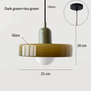 Glass Bauhaus Dining Room Chandelier Living Room Bedroom Coffee Shop Bar Decoration Chandelier Lighting Pendant Lamp Hanging LED