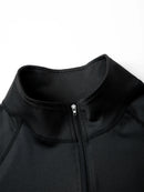 2025 New Men Sportswear Fitness Top Gym Shirts Quick-drying Breathable Slim Long-sleeved T-shirt Running Training Clothes Autumn