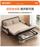 Sofa bed folding dual-purpose 2025 new small apartment living room single bed folding sofa integrated dual-purpose retractable b