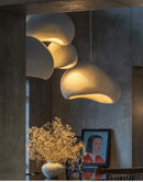 Japan Wabi Sabi Pendant Lights Nordic Led E27 Chandelier Bar Suspend Lamp Dining Room Lustre Lighting Suspend Lamps Fixtures