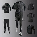 2025 Bestseller Fashionable and versatile sports running set, comfortable and breathable for football, basketball and fitness