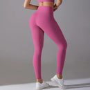 Fitness Sports Tights High Waist Seamless Workout Flex Scrunch Bum Gym Legging Yoga Legging For Women Yoga Pants Gym Wear Woman