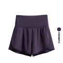DRUR 2pcs Yoga Set Women Summer Sports Suit 2 Piece Sportswear Outfits Female Short Sleeve Fitness Tops Running Shorts Sets New