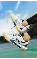 Tennis Sports Shoes for Professional Men and Women, Comprehensive Sports Practical Training, Comfortable, Non-Slip, Wear-Resista