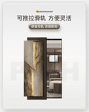 Creative Luxe Mirror Rectangle Frame Salon Aesthetic Mirror Ornament Makeup Espelho Grande Para Quarto House Accessories