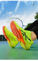 Tennis Sports Shoes for Professional Men and Women, Comprehensive Sports Practical Training, Comfortable, Non-Slip, Wear-Resista