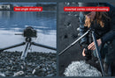 Ulanzi FALCAM TreeRoot Quick Lock Travel Tripod (R141K-320P) Solid Swift Tripod Reuleaux Triangle Tub Carbon Fiber Tripod