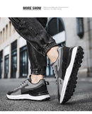 Men's Casual Sneakers Lightweight Walking Shoes Fashion Outdoor Soft Male Casual Running Shoes Breathable Men Footwear Sneakers