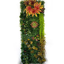 40 * 120CM New Artificial Green Simulated Plant Grid Milan Eucalyptus Wedding Background Wall Decoration