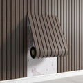 3D Textured Grid Wall Panels Peel and Stick - Stylish Waterproof Wallpaper Easy DIY Self-Adhesive for Ceiling, Living Room