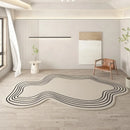 Rugs Living Room Rug Soft Fluffy Plush Carpet Home Decoration Irregular Floor Mats Shaggy Bedroom Bedside Mat Tapete Para Sala