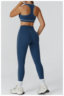 Yoga Clothes Set 2/3PCS Sportswear Gym Outfits Women Sports Set High Waist Leggings Fitness Suit Running Bra Workout Tracksuit