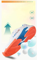 New Fashionable Anti slip Men's and Women's Tennis Shoes Soft and Comfortable Professional Tennis Training Shoes Durable